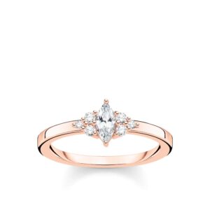 Thomas Sabo ezüst és aranyozott gyűrűk