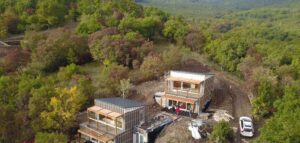 konténerház építés