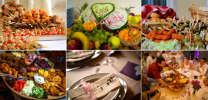 vendégváró falatok