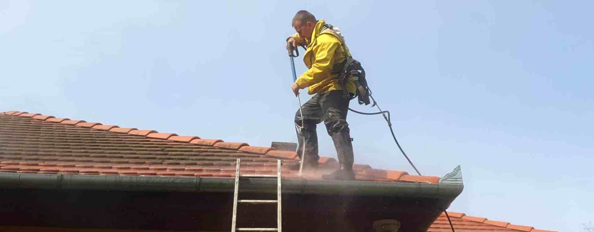 Tetőmosás Budapest