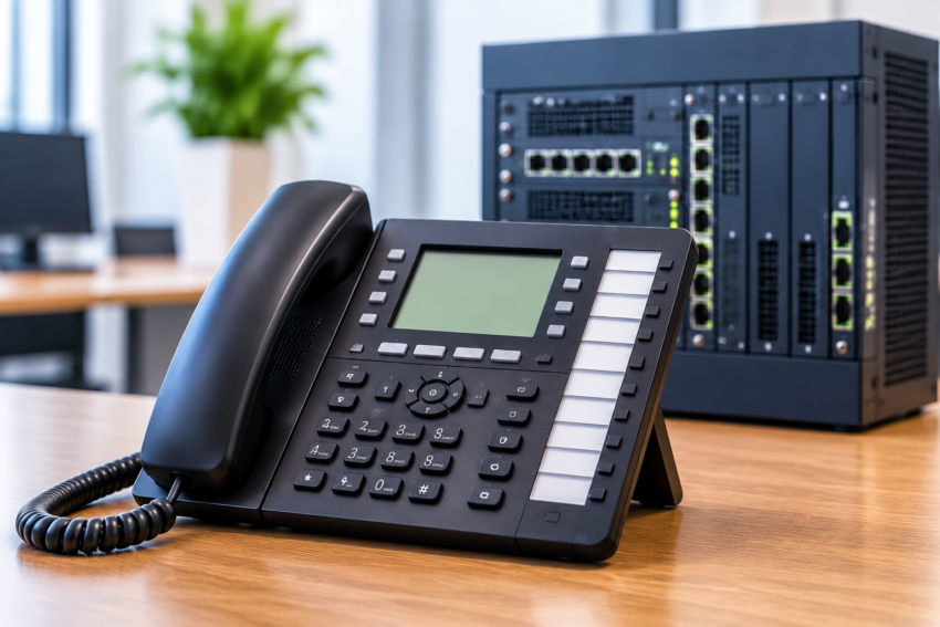 Telefonközpont